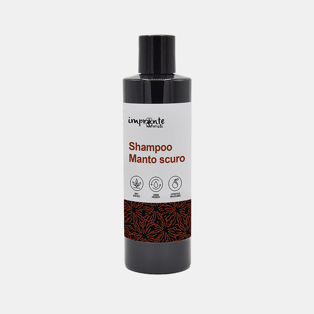 Shampoo Vegetale Manto Scuro